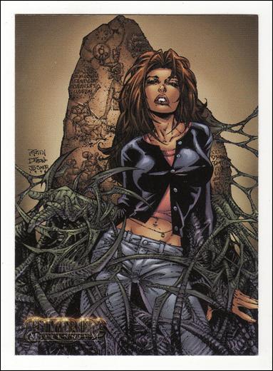 Witchblade Millennium (Base Set) card 4 Classic Covers
