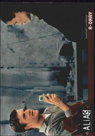 Alias: Season One (Base Set) card 67 A-Okay