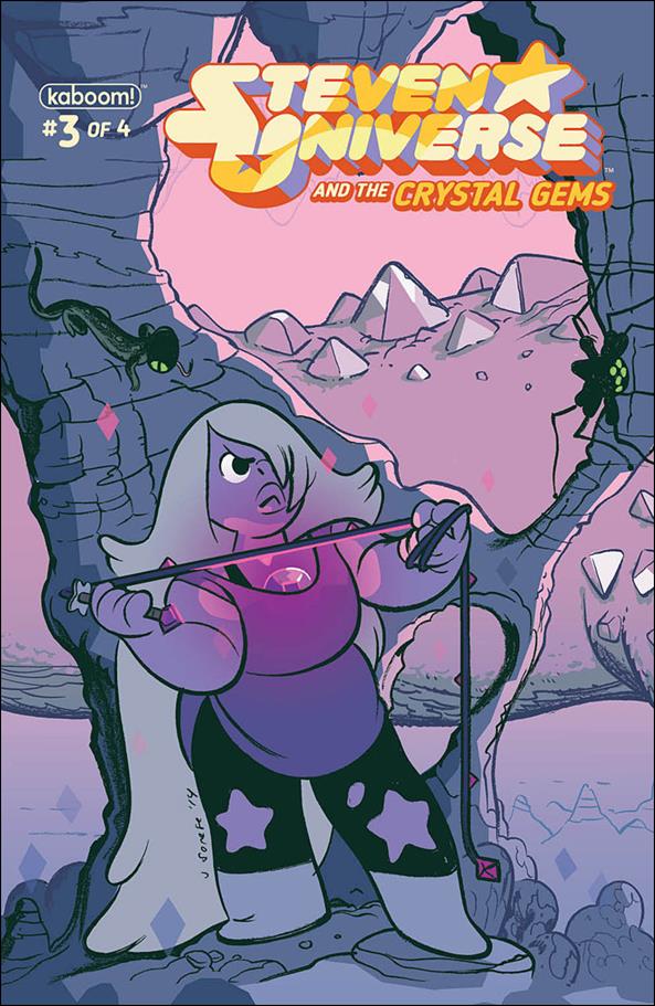 Steven Universe and the Crystal Gems issue 3-B Jeremy Sorese Subscription Cover