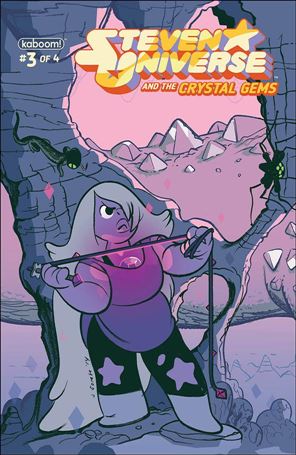 Steven Universe and the Crystal Gems issue 3-B Jeremy Sorese Subscription Cover