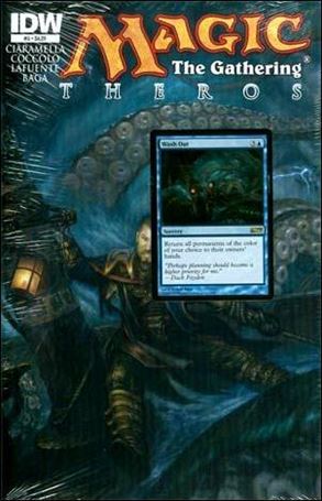 Magic: The Gathering - Theros issue 3 Volkan Baga Cover with Card