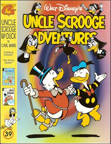 Walt Disney's Uncle Scrooge Adventures in Color (1996) issue 39