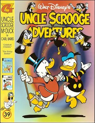 Walt Disney's Uncle Scrooge Adventures in Color (1996) issue 39