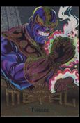 Marvel Metal (Parallel Flasher Set) card 19 Thanos