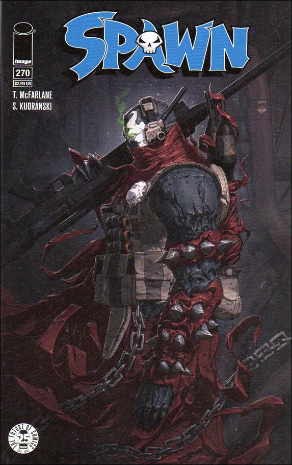 Spawn issue 270 Nivanh Chanthara Cover
