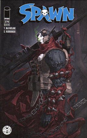 Spawn issue 270 Nivanh Chanthara Cover