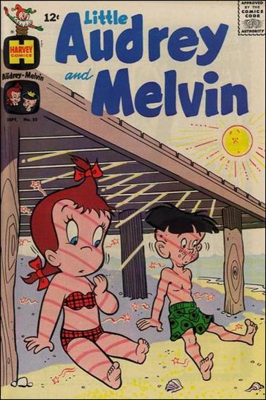 Little Audrey and Melvin issue 35