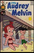 Little Audrey and Melvin issue 35
