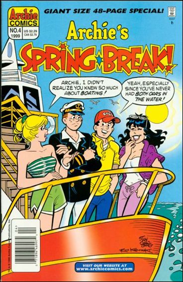 Archie's Spring Break issue 4