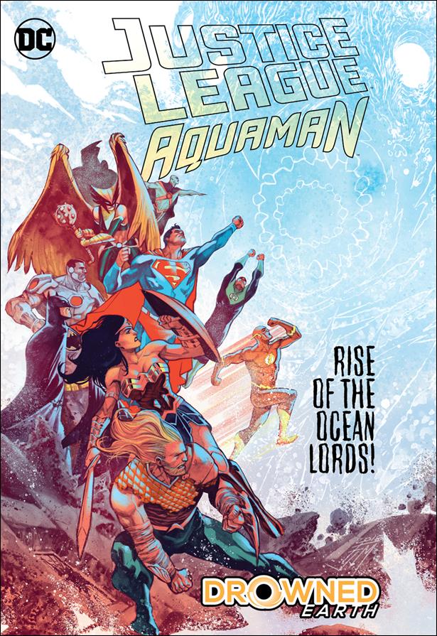 Justice League / Aquaman: Drowned Earth issue nn