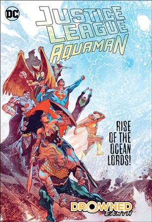 Justice League / Aquaman: Drowned Earth Cover Image 1