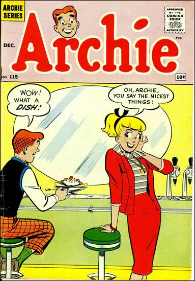 Archie (1942) issue 115