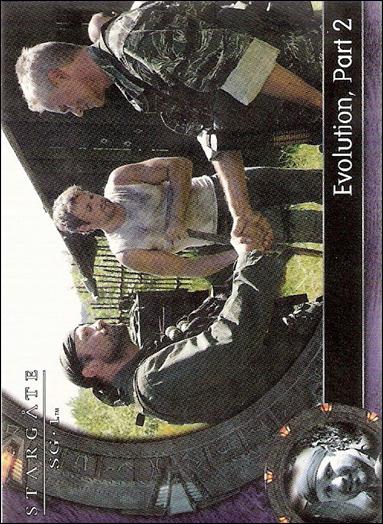 Stargate SG-1: Season 7 (Base Set) card 39 Evolution, Part 2