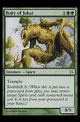 Magic the Gathering: Betrayers of Kamigawa (Base Set) card 121 Body of Jukai