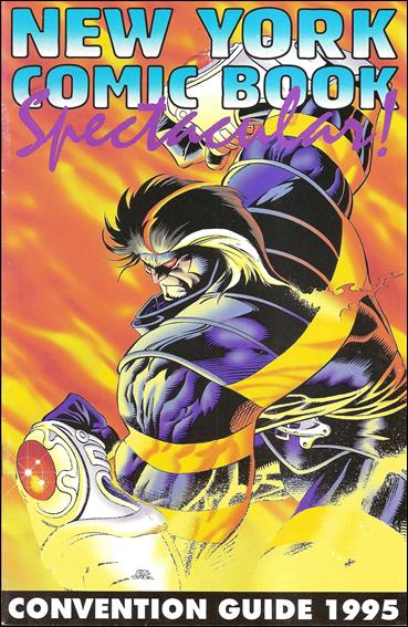 New York Comic Book Spectacular Convention Guide issue 1995