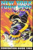New York Comic Book Spectacular Convention Guide Cover Image 1