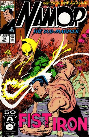 Namor, The Sub-Mariner issue 16