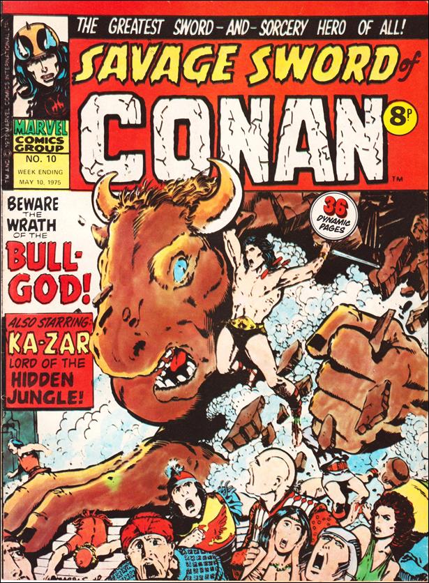 Savage Sword of Conan (UK) (1975) issue 10