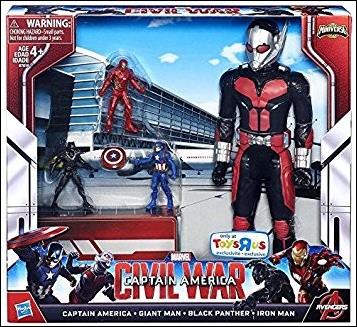 Marvel Titan Hero Series figure 1 Giant-Man (Captain America Civil War Movie)