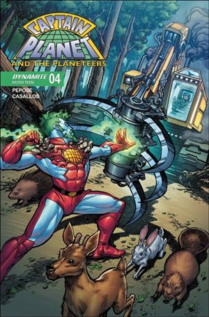 Captain Planet (2025) Cover Image 2