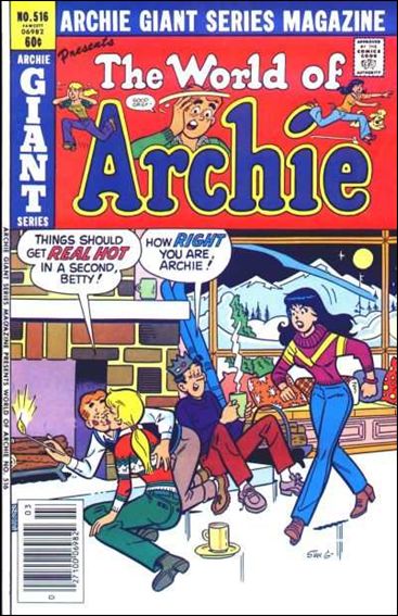 Archie Giant Series Magazine issue 516
