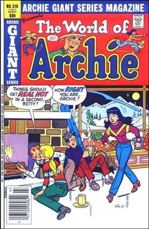 Archie Giant Series Magazine issue 516