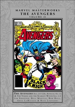 Marvel Masterworks: The Avengers issue 21 Silver Dust Jacket