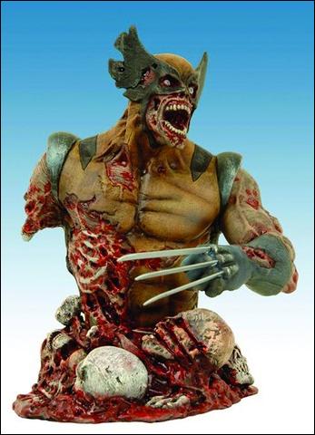 Marvel Zombies  item 2 Zombie Wolverine (ComicStatues Exclusive) 1/1000