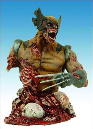 Marvel Zombies  item 2 Zombie Wolverine (ComicStatues Exclusive) 1/1000
