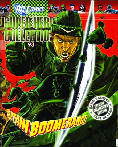 DC Comics Super Hero Collection (UK) issue 93 Captain Boomerang