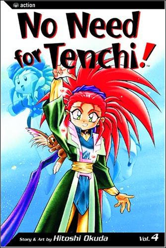 No Need for Tenchi! issue 4-B 2nd Edition