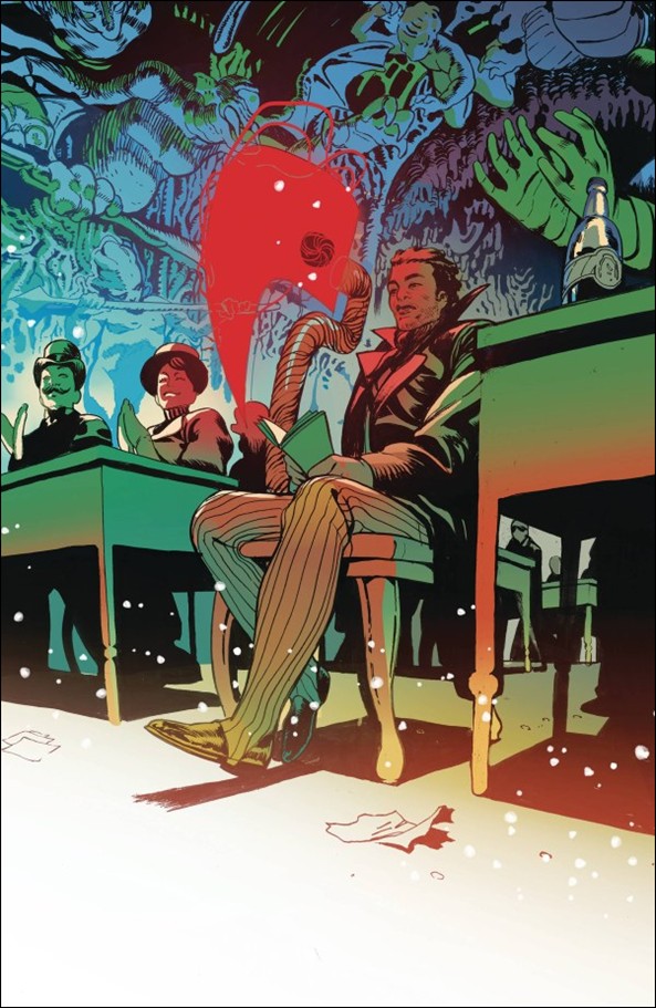 Grim issue 22-C Baldemar Rivas Virgin 1:10 Cover