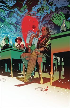 Grim issue 22-C Baldemar Rivas Virgin 1:10 Cover