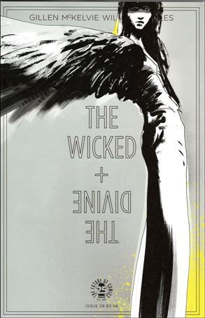 Wicked + the Divine issue 29-B Jock Cover