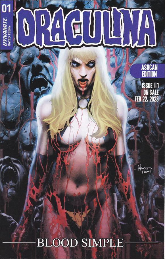 Draculina: Blood Simple issue Ashcan