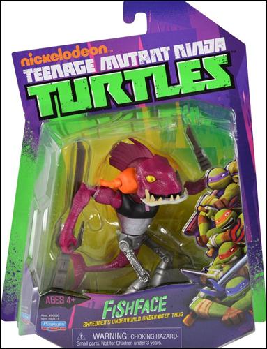 Teenage Mutant Ninja Turtles (2012) figure 11 Fishface