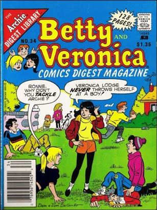 Betty and Veronica Comics Digest issue 34