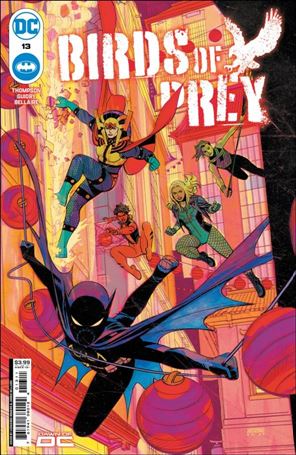 Birds of Prey (2023) issue 13 Leonardo Romero Cover