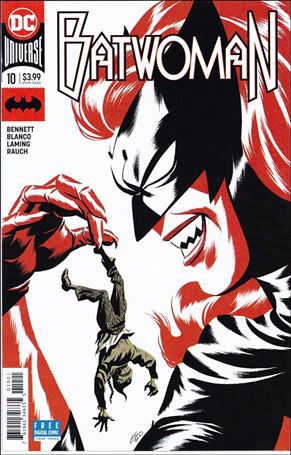 Batwoman (2017) issue 10-B Michael Cho Cover