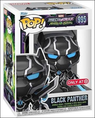 POP! Marvel figure 995 Black Panther