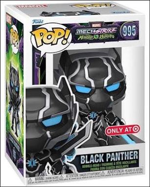 POP! Marvel figure 995 Black Panther