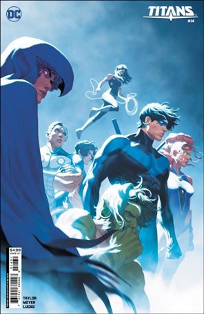 Titans (2023) issue 14-C Mattia De Iulis Cardstock Cover