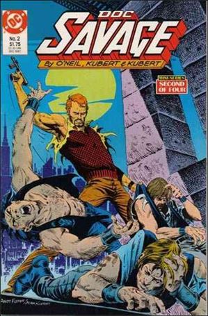 Doc Savage (1987) issue 2