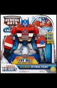 Transformers Rescue Bots Energize (Electronic)  Cover Image 2