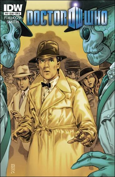 Doctor Who (2011) issue 14 Mark Buckingham Cover