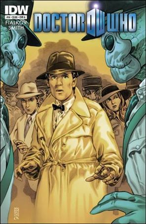 Doctor Who (2011) issue 14 Mark Buckingham Cover