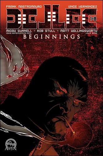 Dellec:  Beginnings issue 1 Aspen Exclusive Edition 1/1500