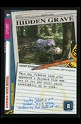 X-Files: The Truth Is Out There (Base Set) card XF97-0291v2 Hidden Grave