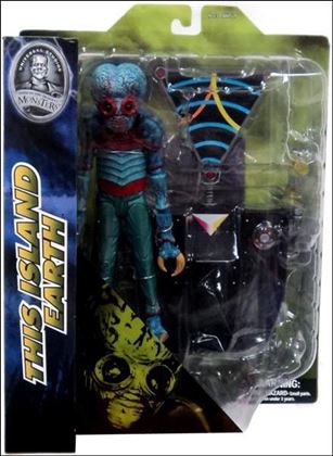 Universal Monsters figure 6 Metaluna Mutant