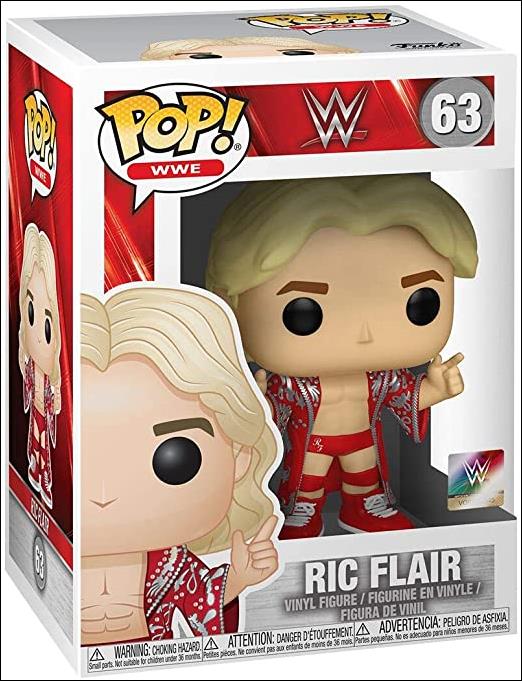 POP! WWE figure 63 Ric Flair